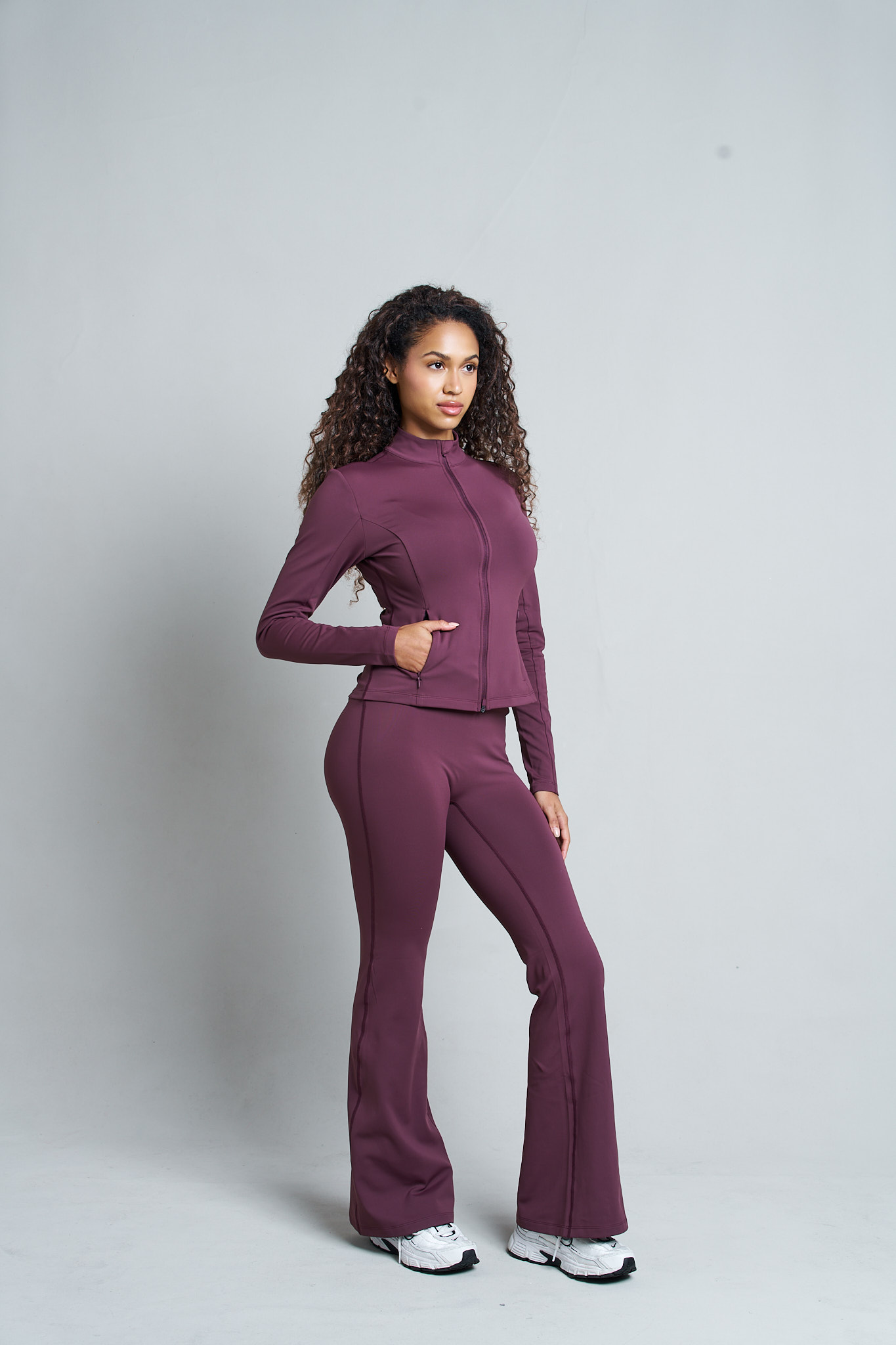 Ada Fleece-Lined Zip Jacket