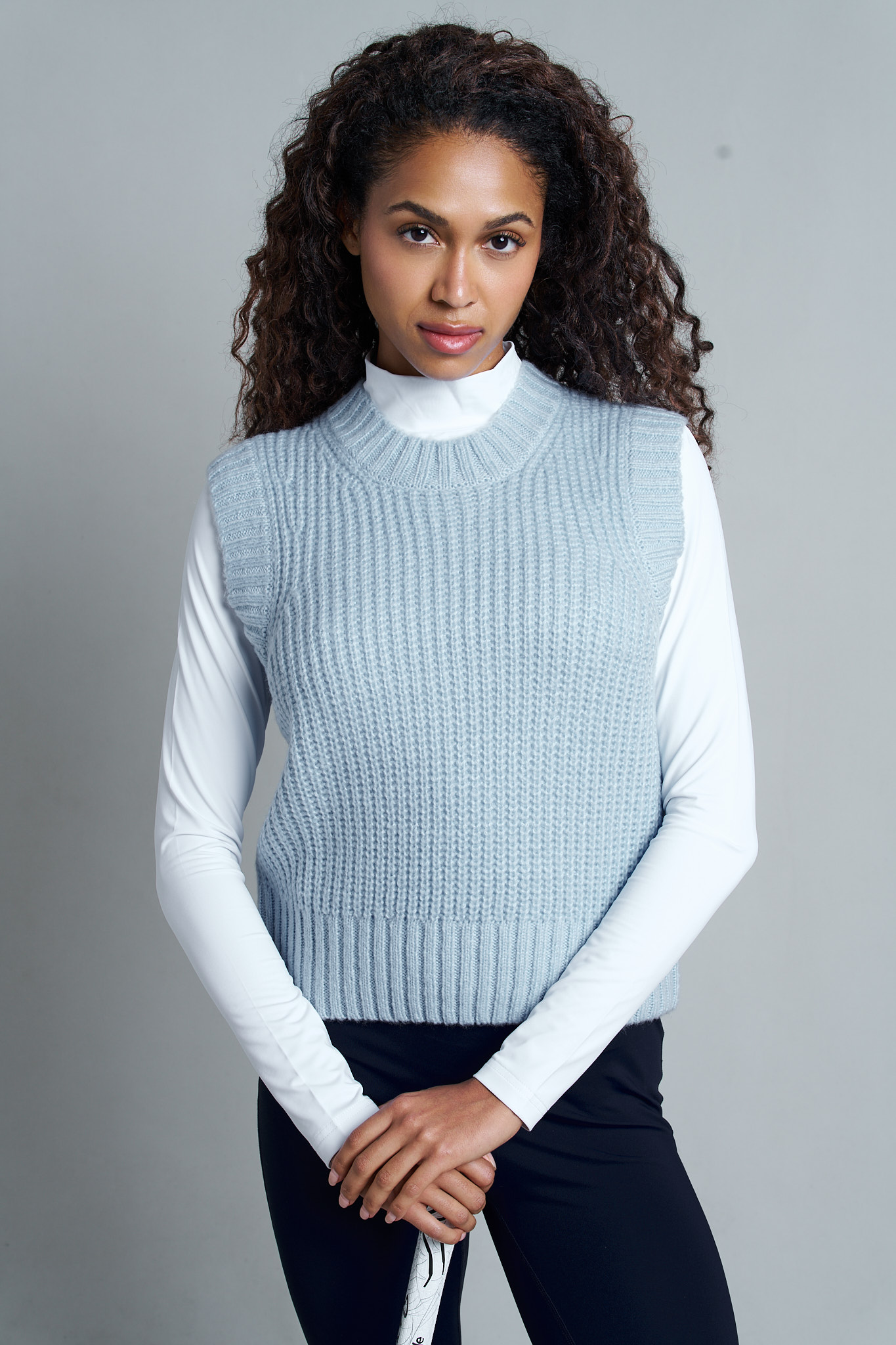 Opal Knitted Vest