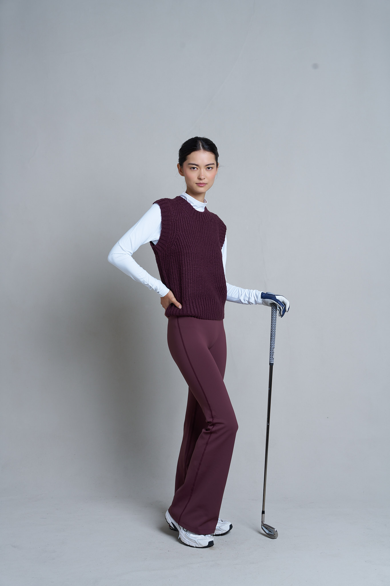 Ada Fleece-Lined Flared Leggings