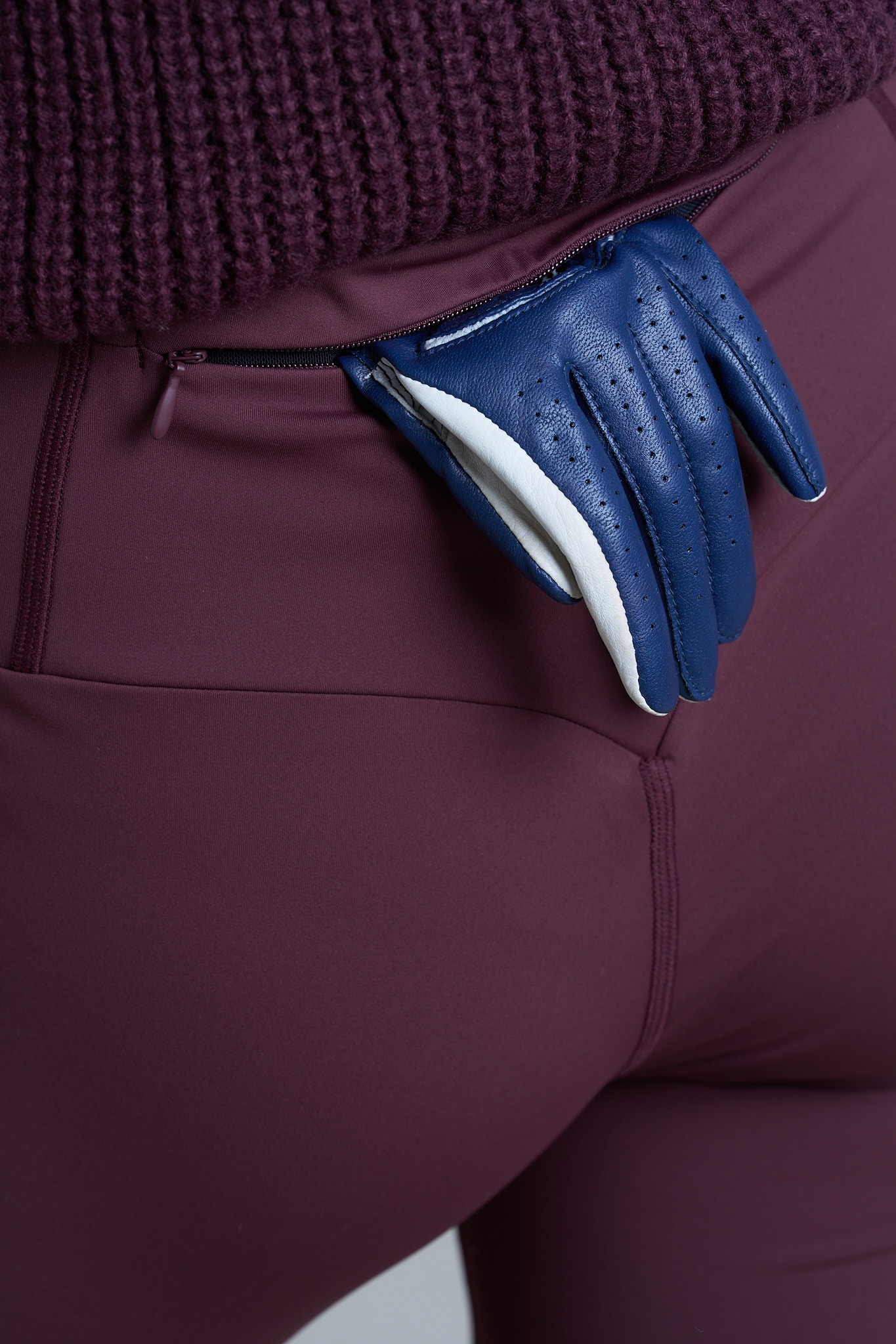 Ada Fleece-Lined Flared Leggings