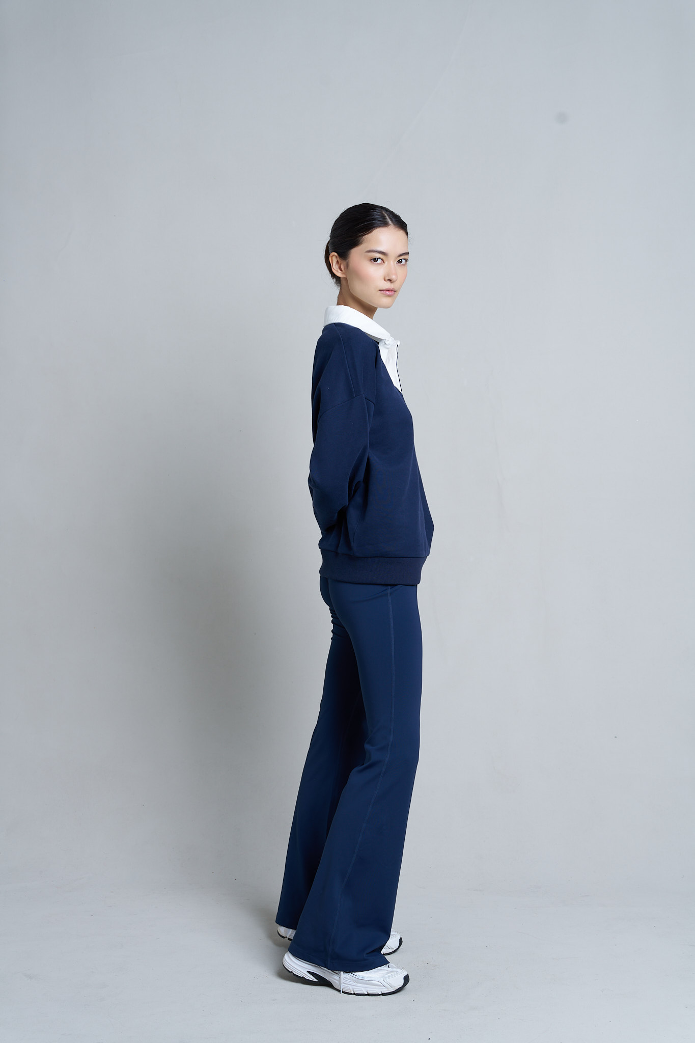 Ada Fleece-Lined Flared Leggings